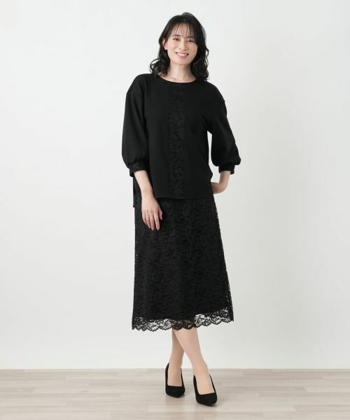 Leilian / レリアン シャツ・ブラウス | フォーマル_洗えるストレッチブラウス【26年1月カタログ】 | 詳細24