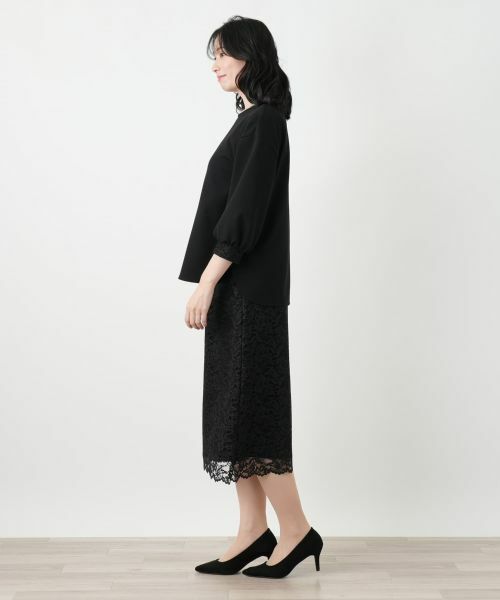 Leilian / レリアン シャツ・ブラウス | フォーマル_洗えるストレッチブラウス【26年1月カタログ】 | 詳細25