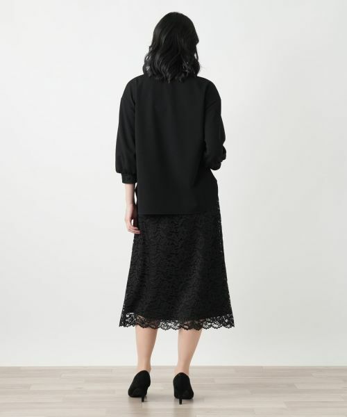 Leilian / レリアン シャツ・ブラウス | フォーマル_洗えるストレッチブラウス【26年1月カタログ】 | 詳細26