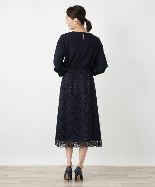 Leilian / レリアン シャツ・ブラウス | フォーマル_洗えるストレッチブラウス【26年1月カタログ】 | 詳細3