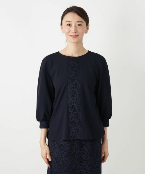 Leilian / レリアン シャツ・ブラウス | フォーマル_洗えるストレッチブラウス【26年1月カタログ】 | 詳細4