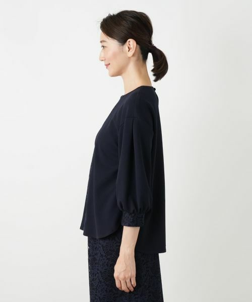 Leilian / レリアン シャツ・ブラウス | フォーマル_洗えるストレッチブラウス【26年1月カタログ】 | 詳細5