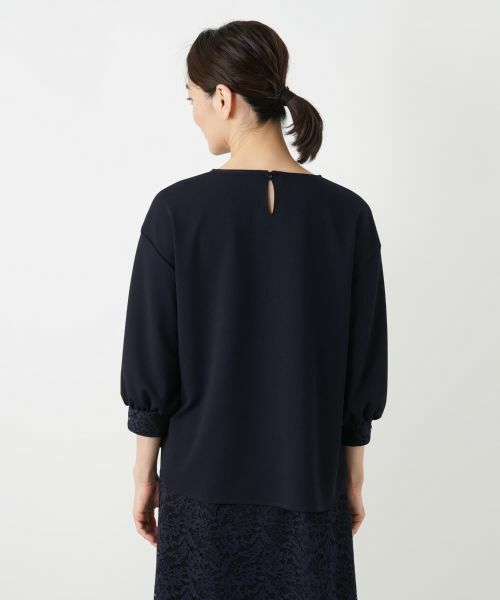 Leilian / レリアン シャツ・ブラウス | フォーマル_洗えるストレッチブラウス【26年1月カタログ】 | 詳細6