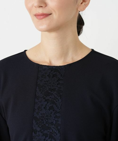 Leilian / レリアン シャツ・ブラウス | フォーマル_洗えるストレッチブラウス【26年1月カタログ】 | 詳細7