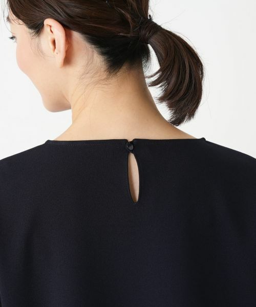 Leilian / レリアン シャツ・ブラウス | フォーマル_洗えるストレッチブラウス【26年1月カタログ】 | 詳細8