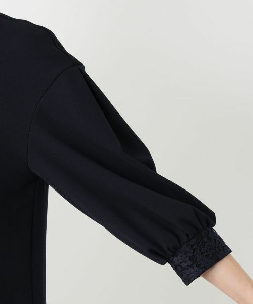 Leilian / レリアン シャツ・ブラウス | フォーマル_洗えるストレッチブラウス【26年1月カタログ】 | 詳細9