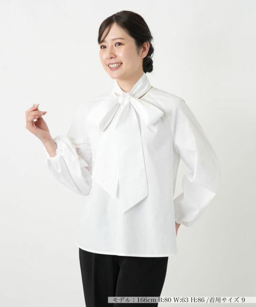 Leilian / レリアン シャツ・ブラウス | ブラウス【26年1月カタログ】 | 詳細18