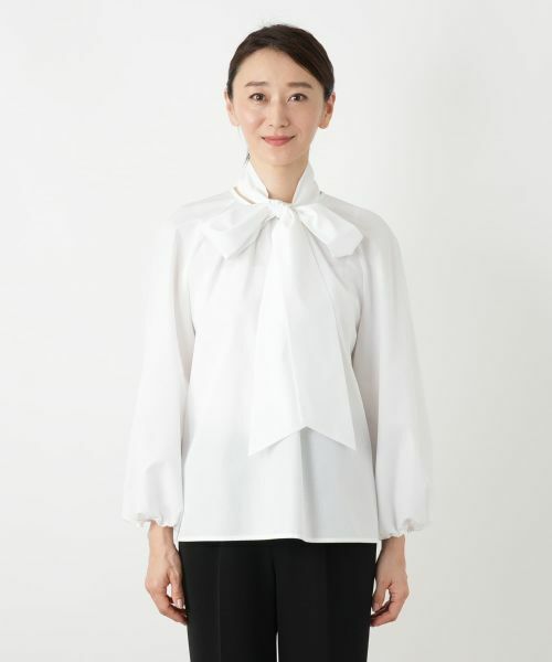 Leilian / レリアン シャツ・ブラウス | ブラウス【26年1月カタログ】 | 詳細4