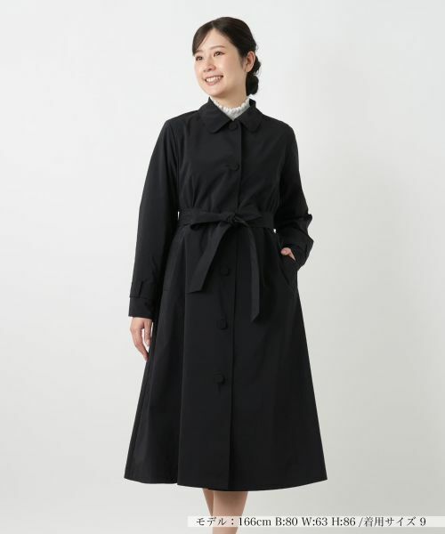 Leilian / レリアン その他アウター | フォーマルコート-【26年1月カタログ】Leilian WHITE LABEL（ブラック）