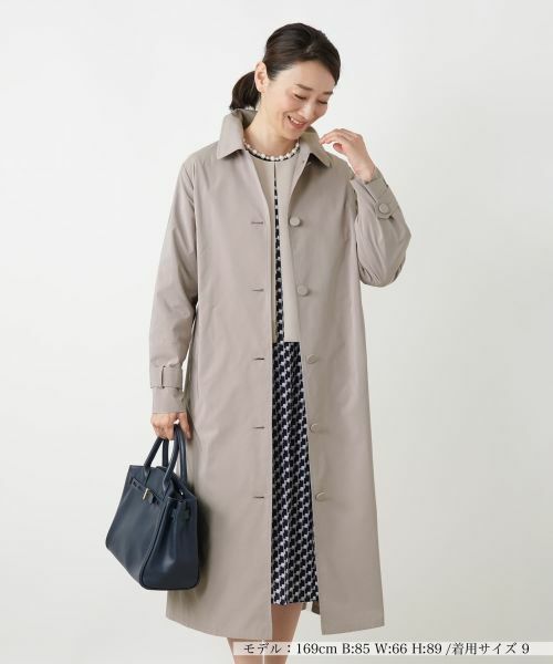 Leilian / レリアン その他アウター | フォーマルコート-【26年1月カタログ】Leilian WHITE LABEL（グレー）