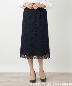 Leilian / レリアン ミニ・ひざ丈スカート | フォーマル_洗えるストレッチスカート【26年1月カタログ】