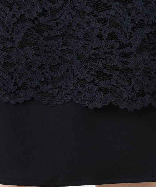 Leilian / レリアン ミニ・ひざ丈スカート | フォーマル_洗えるストレッチスカート【26年1月カタログ】 | 詳細11