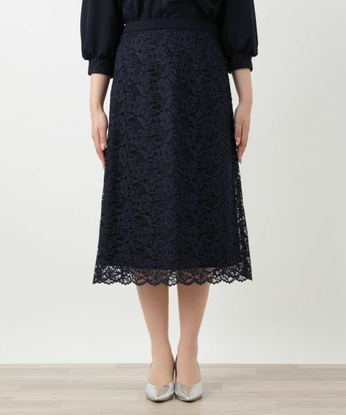 Leilian / レリアン ミニ・ひざ丈スカート | フォーマル_洗えるストレッチスカート【26年1月カタログ】 | 詳細17