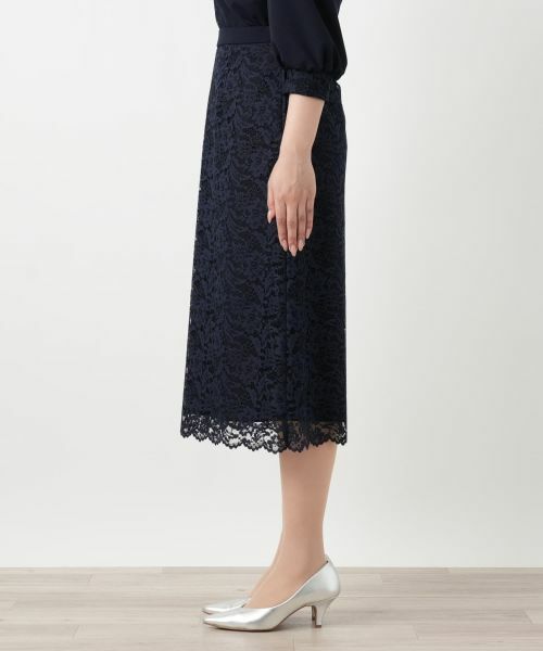 Leilian / レリアン ミニ・ひざ丈スカート | フォーマル_洗えるストレッチスカート【26年1月カタログ】 | 詳細18