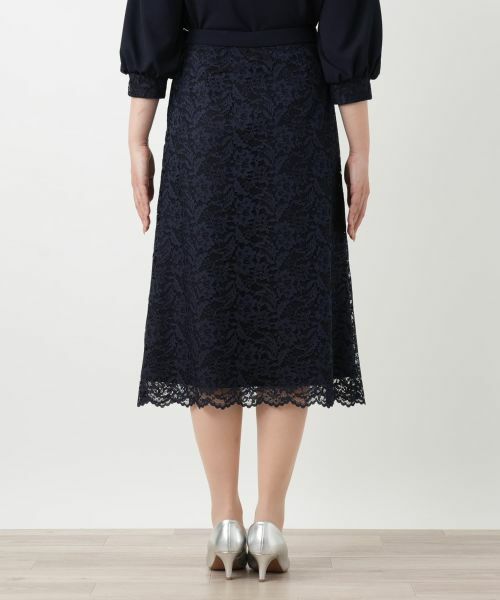 Leilian / レリアン ミニ・ひざ丈スカート | フォーマル_洗えるストレッチスカート【26年1月カタログ】 | 詳細19