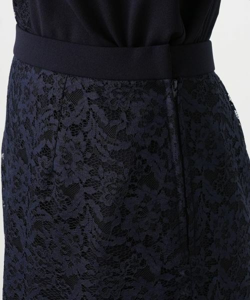 Leilian / レリアン ミニ・ひざ丈スカート | フォーマル_洗えるストレッチスカート【26年1月カタログ】 | 詳細21