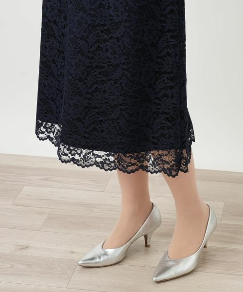 Leilian / レリアン ミニ・ひざ丈スカート | フォーマル_洗えるストレッチスカート【26年1月カタログ】 | 詳細22