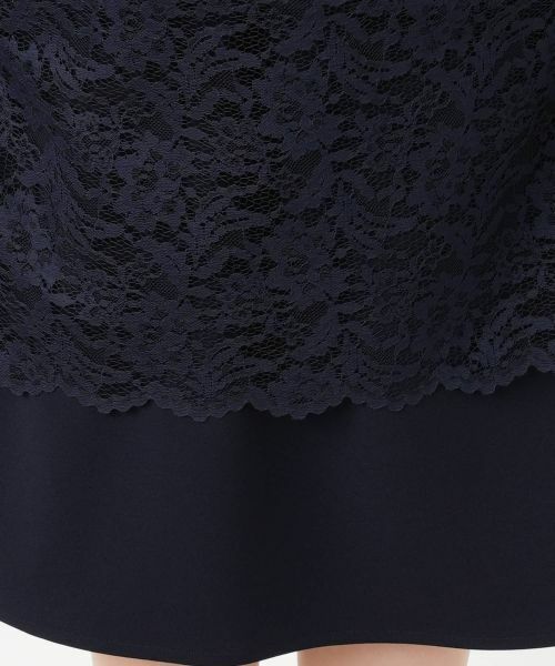 Leilian / レリアン ミニ・ひざ丈スカート | フォーマル_洗えるストレッチスカート【26年1月カタログ】 | 詳細23