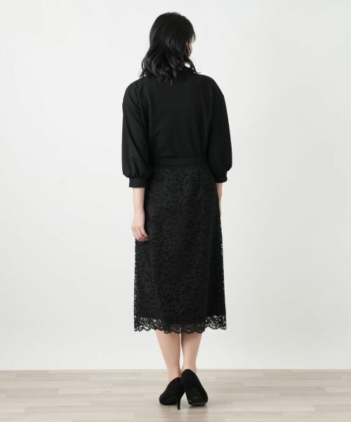 Leilian / レリアン ミニ・ひざ丈スカート | フォーマル_洗えるストレッチスカート【26年1月カタログ】 | 詳細27