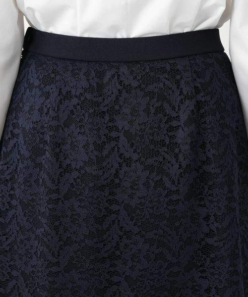 Leilian / レリアン ミニ・ひざ丈スカート | フォーマル_洗えるストレッチスカート【26年1月カタログ】 | 詳細9