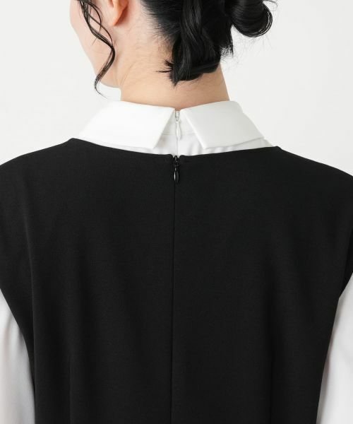 Leilian / レリアン ロング・マキシ丈ワンピース | ストレッチジャンパースカート【26年2月カタログ】 | 詳細24