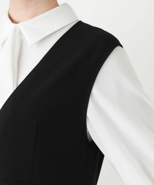 Leilian / レリアン ロング・マキシ丈ワンピース | ストレッチジャンパースカート【26年2月カタログ】 | 詳細26