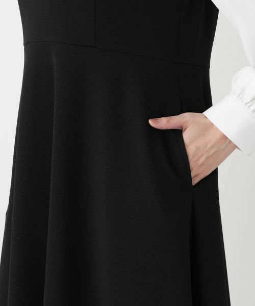 Leilian / レリアン ロング・マキシ丈ワンピース | ストレッチジャンパースカート【26年2月カタログ】 | 詳細27