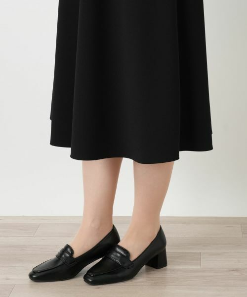 Leilian / レリアン ロング・マキシ丈ワンピース | ストレッチジャンパースカート【26年2月カタログ】 | 詳細28