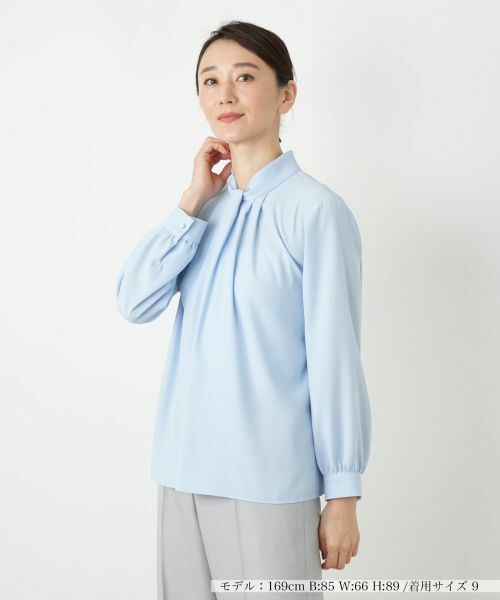 Leilian / レリアン シャツ・ブラウス | ブラウス（コバルトブルー）