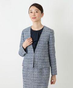 Leilian / レリアン テーラードジャケット | ジャケット