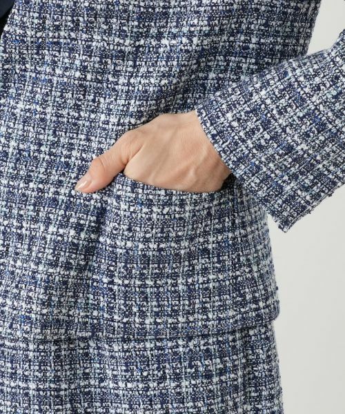 Leilian / レリアン テーラードジャケット | ジャケット | 詳細12