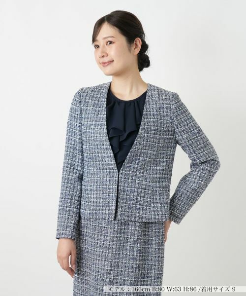 Leilian / レリアン テーラードジャケット | ジャケット | 詳細17