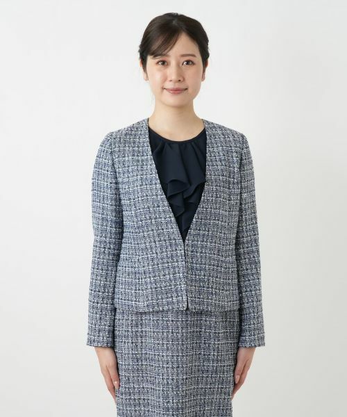 Leilian / レリアン テーラードジャケット | ジャケット | 詳細21