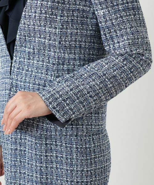 Leilian / レリアン テーラードジャケット | ジャケット | 詳細27
