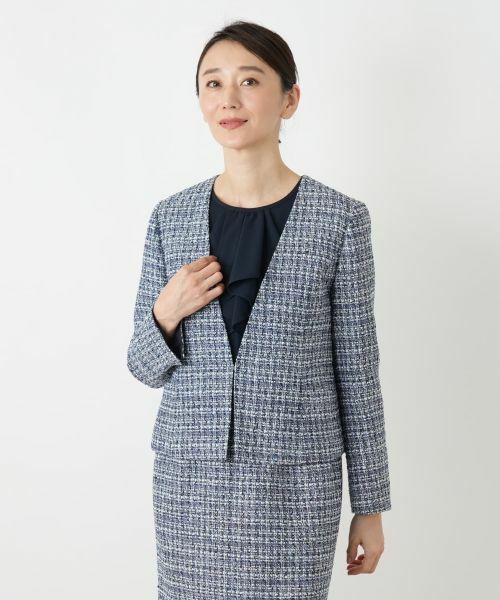 Leilian / レリアン テーラードジャケット | ジャケット | 詳細5