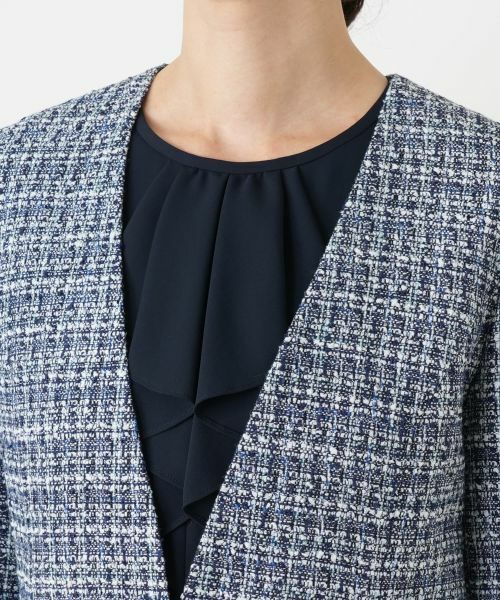 Leilian / レリアン テーラードジャケット | ジャケット | 詳細8