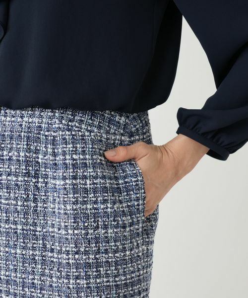 Leilian / レリアン ドレス | フォーマル切替ワンピース【26年1月カタログ】 | 詳細12