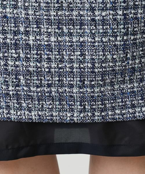 Leilian / レリアン ドレス | フォーマル切替ワンピース【26年1月カタログ】 | 詳細15