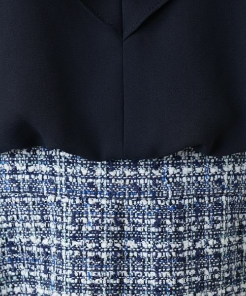 Leilian / レリアン ドレス | フォーマル切替ワンピース【26年1月カタログ】 | 詳細16