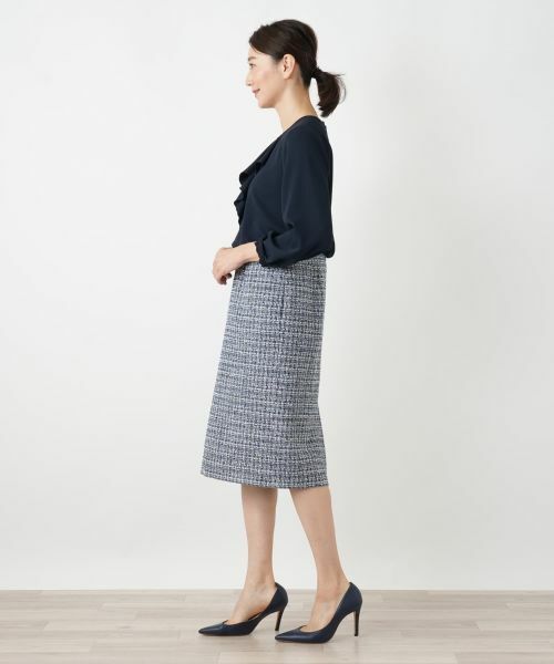 Leilian / レリアン ドレス | フォーマル切替ワンピース【26年1月カタログ】 | 詳細2