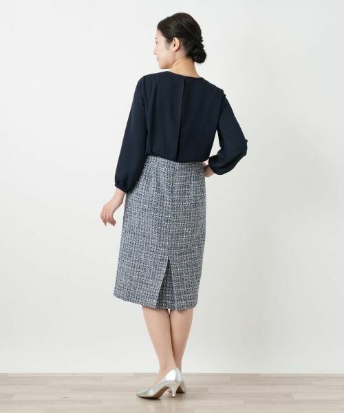 Leilian / レリアン ドレス | フォーマル切替ワンピース【26年1月カタログ】 | 詳細20