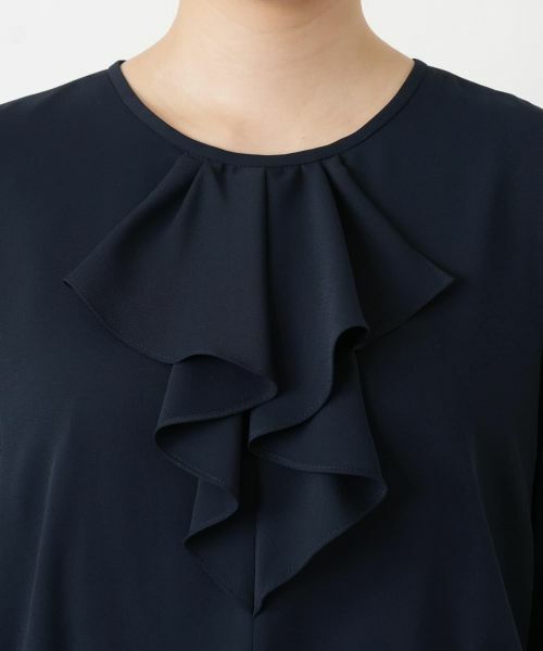 Leilian / レリアン ドレス | フォーマル切替ワンピース【26年1月カタログ】 | 詳細24