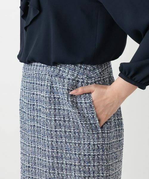 Leilian / レリアン ドレス | フォーマル切替ワンピース【26年1月カタログ】 | 詳細27