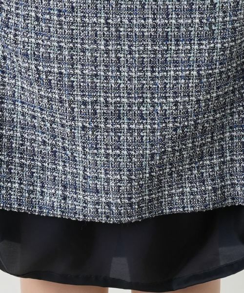 Leilian / レリアン ドレス | フォーマル切替ワンピース【26年1月カタログ】 | 詳細30