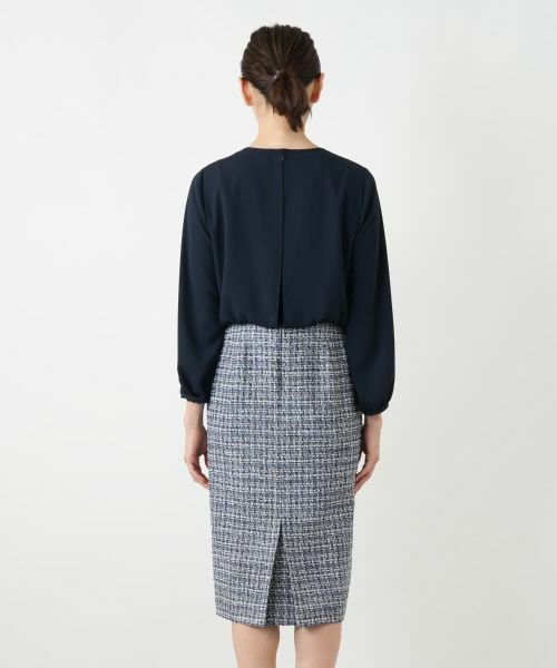 Leilian / レリアン ドレス | フォーマル切替ワンピース【26年1月カタログ】 | 詳細6