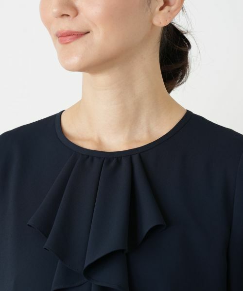 Leilian / レリアン ドレス | フォーマル切替ワンピース【26年1月カタログ】 | 詳細7