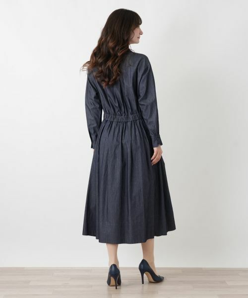Leilian / レリアン ドレス | 洗えるデニムワンピース【26年2月カタログ】 | 詳細22