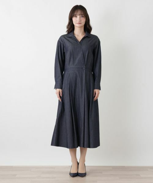 Leilian / レリアン ドレス | 洗えるデニムワンピース【26年2月カタログ】 | 詳細23