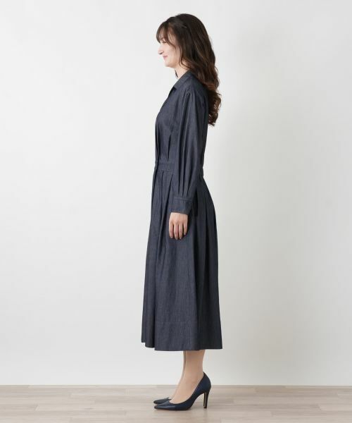 Leilian / レリアン ドレス | 洗えるデニムワンピース【26年2月カタログ】 | 詳細24