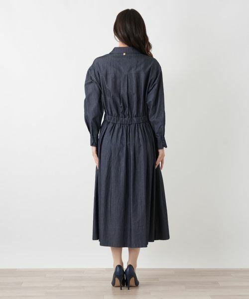 Leilian / レリアン ドレス | 洗えるデニムワンピース【26年2月カタログ】 | 詳細25